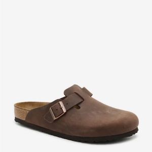 Birkenstock Boston Clog - Men's -dark brown -size EU 41 men’s  8-8.5
